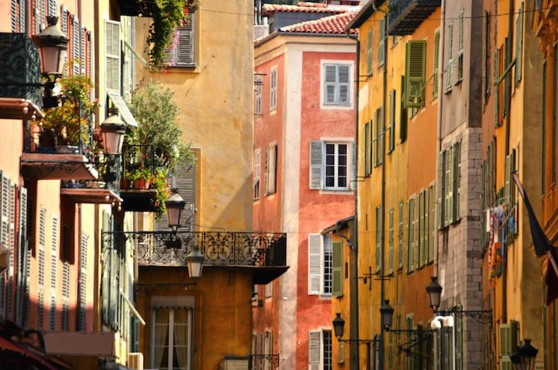 Sunny Apartment In Heart Of Nice Old Town Exterior photo